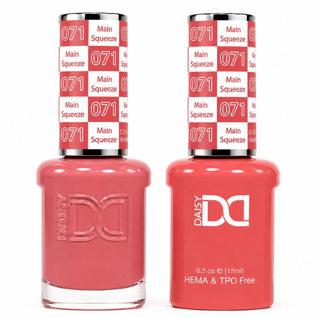DND HEMA & TPO Free Gel Duo Matching Set – #001 - #099 (Gel + Lacquer)