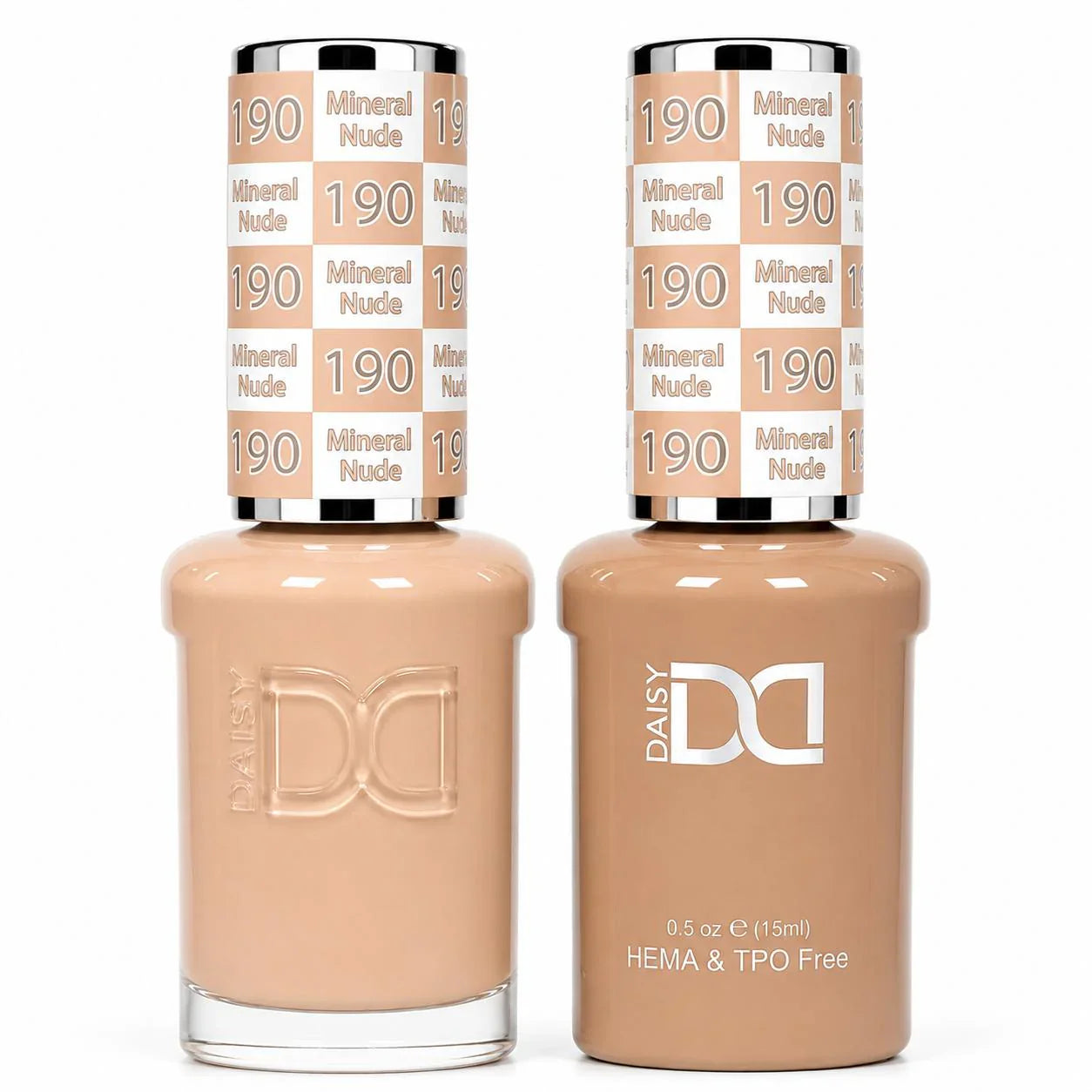 DND HEMA & TPO Free Gel Duo Matching Set – #101 - #199 (Gel + Lacquer)