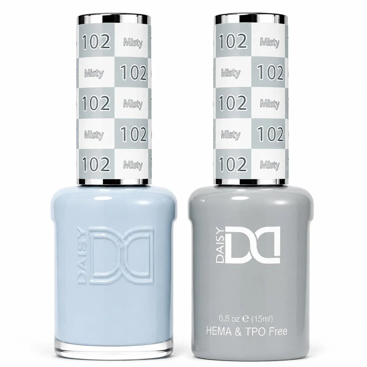 DND HEMA & TPO Free Gel Duo Matching Set – #101 - #199 (Gel + Lacquer)