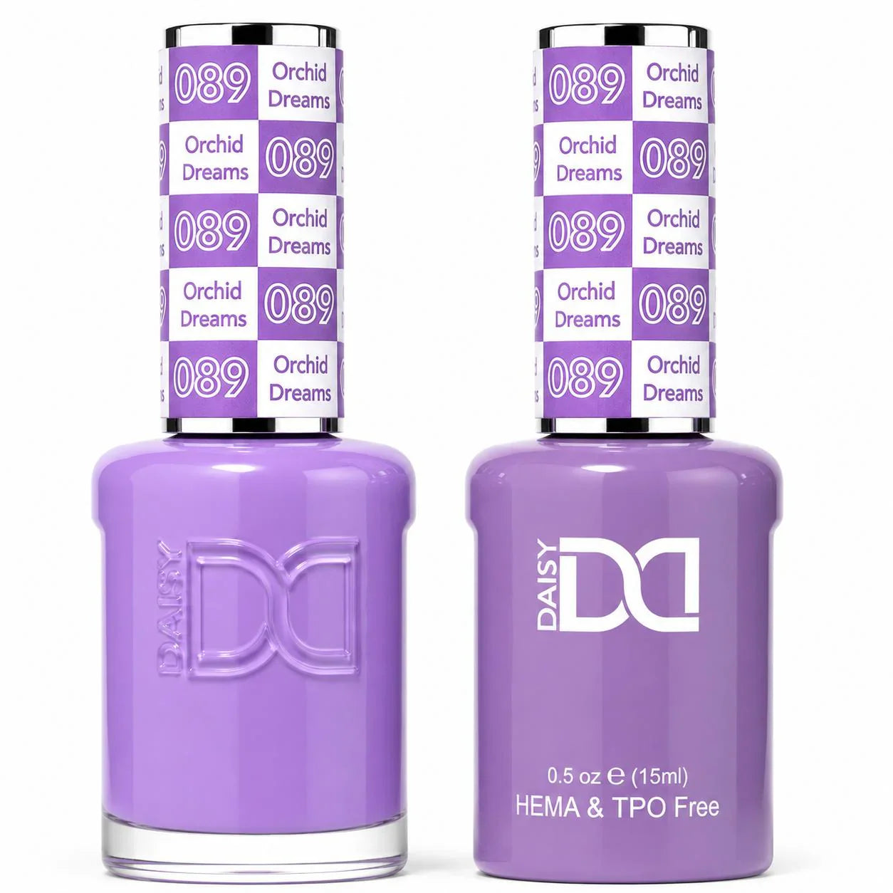 DND HEMA & TPO Free Gel Duo Matching Set – 089 Orchid Dreams (Gel + Lacquer)