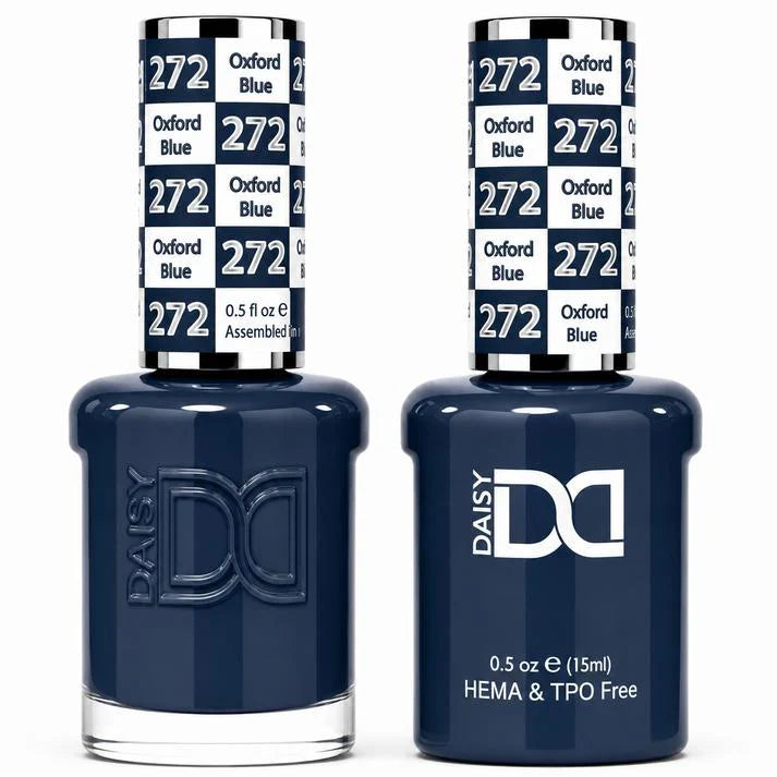 DND HEMA & TPO Free Gel Duo Matching Set – #201 - #290 (Gel + Lacquer)