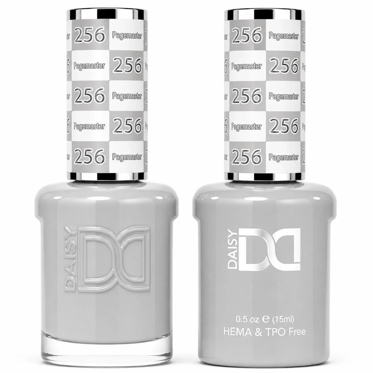 DND HEMA & TPO Free Gel Duo Matching Set – 256 Pagemaster (Gel + Lacquer)