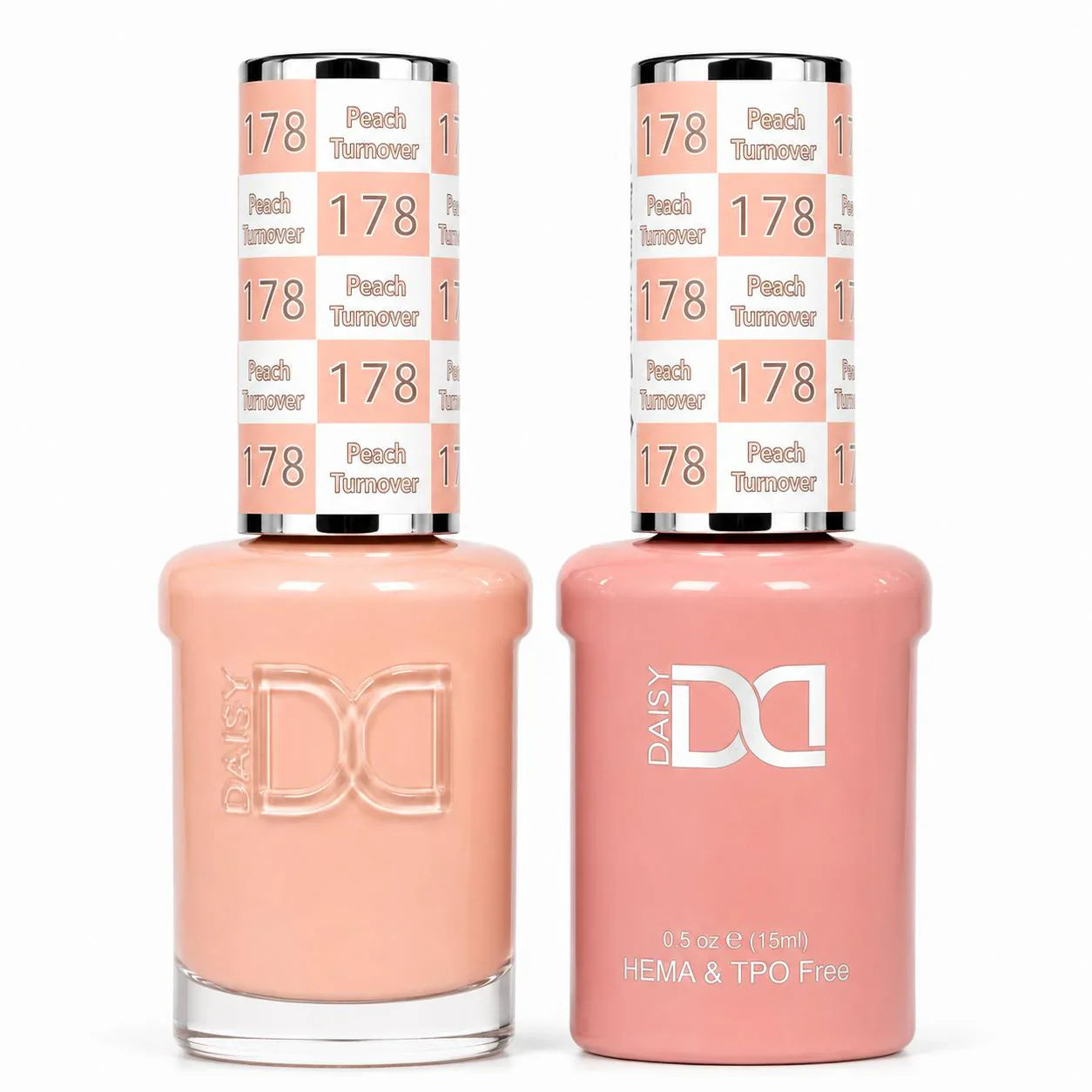 DND HEMA & TPO Free Gel Duo Matching Set – #101 - #199 (Gel + Lacquer)