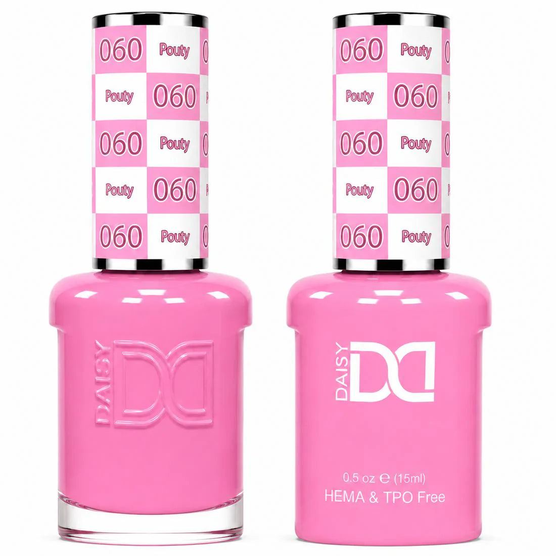 DND HEMA & TPO Free Gel Duo Matching Set – 060 Pouty (Gel + Lacquer)