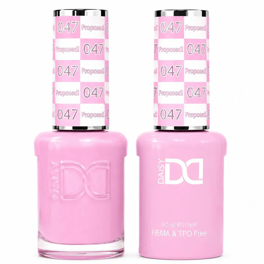 DND HEMA & TPO Free Gel Duo Matching Set – 047 Proposed (Gel + Lacquer)