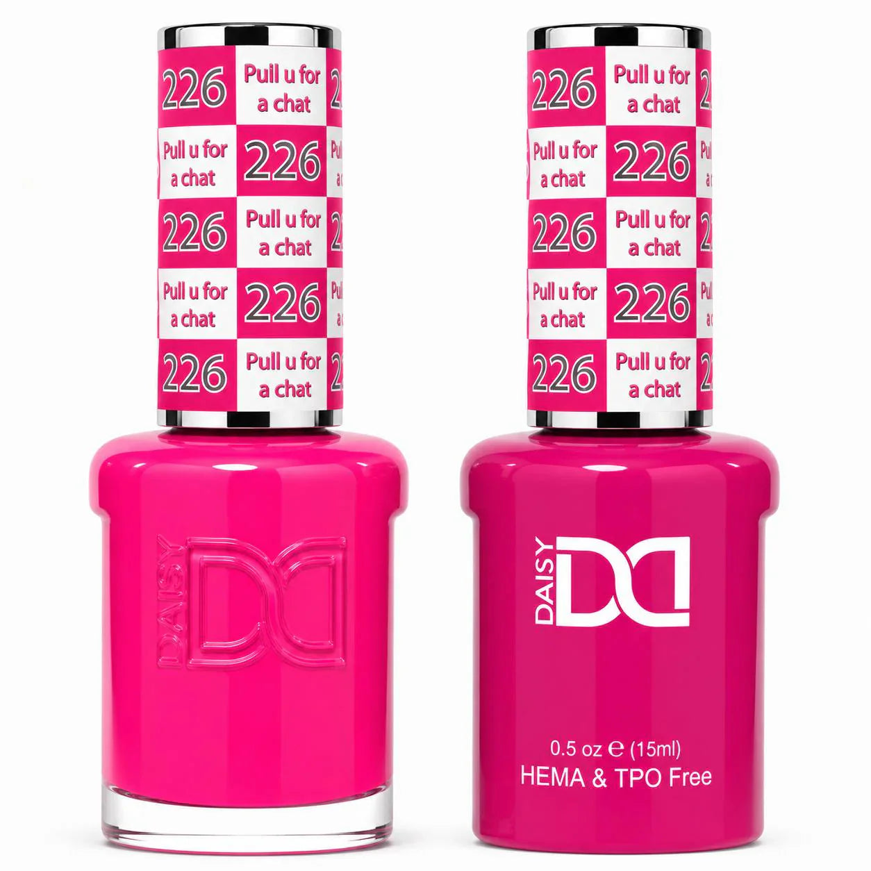 DND HEMA & TPO Free Gel Duo Matching Set – #201 - #290 (Gel + Lacquer)