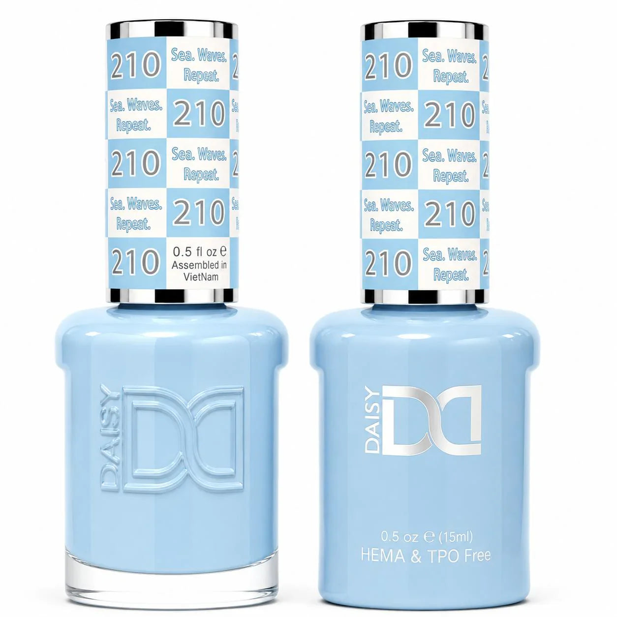 DND HEMA & TPO Free Gel Duo Matching Set – #201 - #290 (Gel + Lacquer)