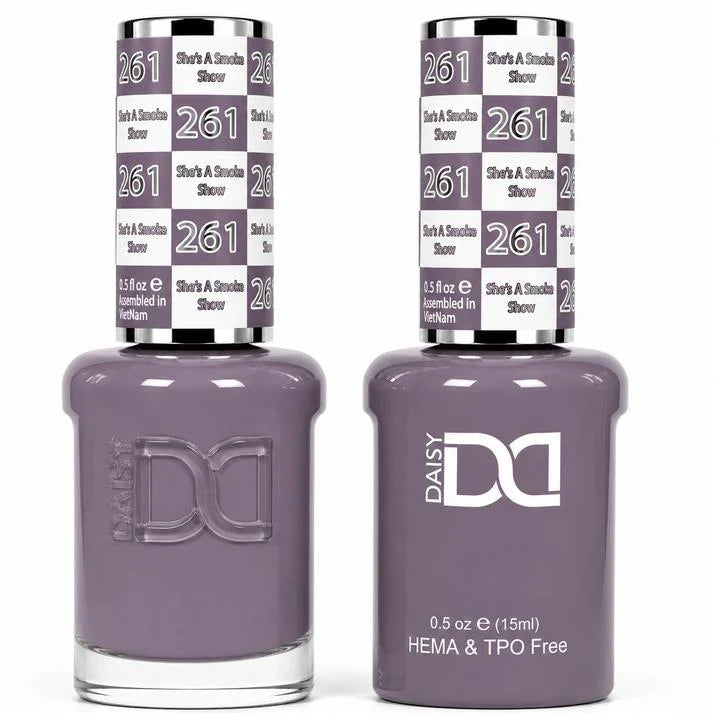 DND HEMA & TPO Free Gel Duo Matching Set – #201 - #290 (Gel + Lacquer)