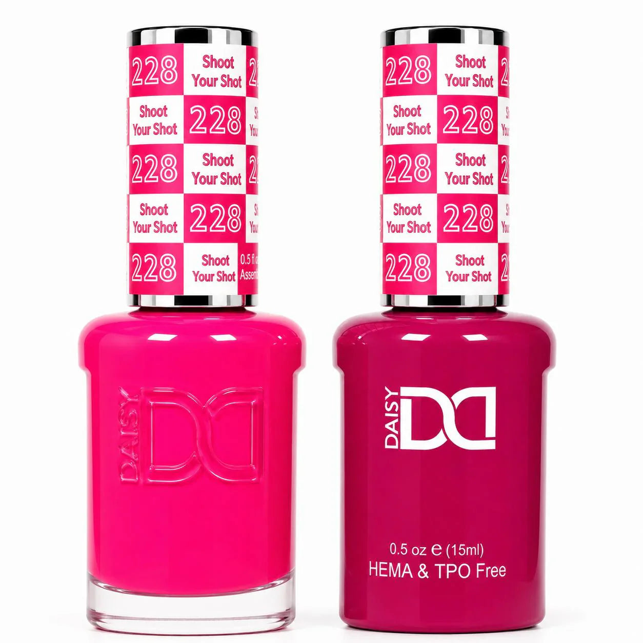 DND HEMA & TPO Free Gel Duo Matching Set – #201 - #290 (Gel + Lacquer)