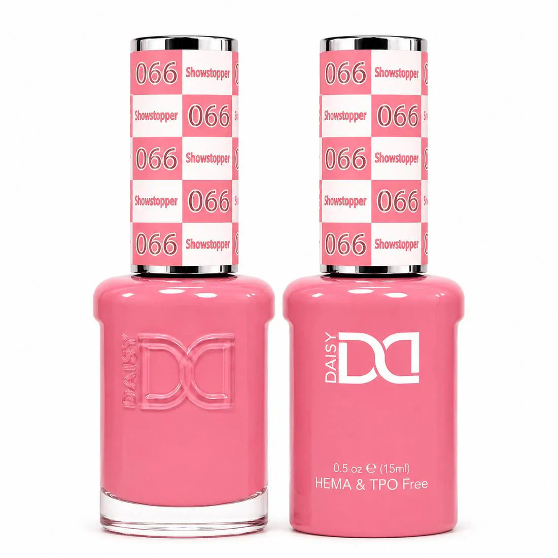 DND HEMA & TPO Free Gel Duo Matching Set – 066 Showstopper (Gel + Lacquer)