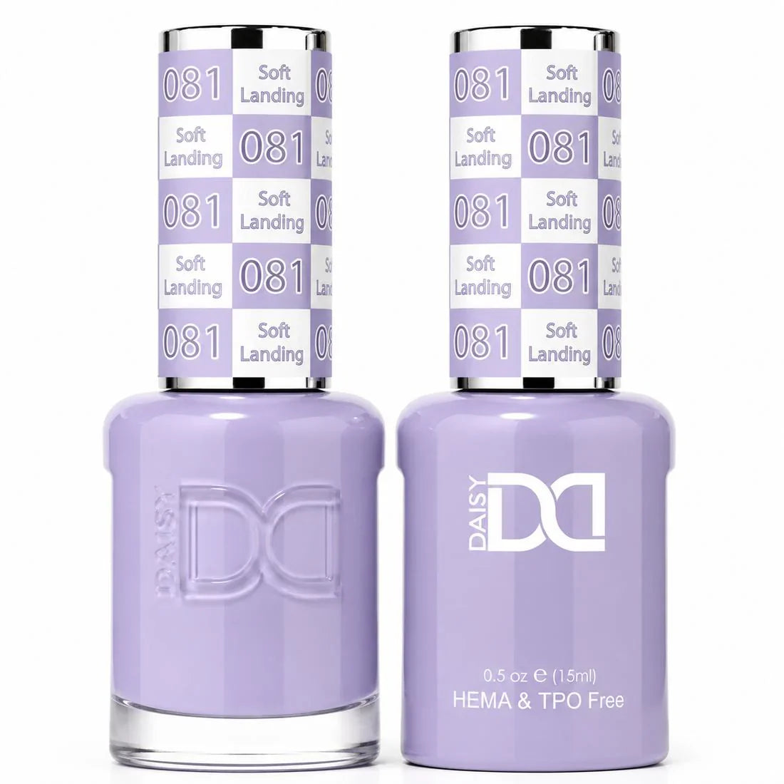 DND HEMA & TPO Free Gel Duo Matching Set – 081 Soft Landing (Gel + Lacquer)