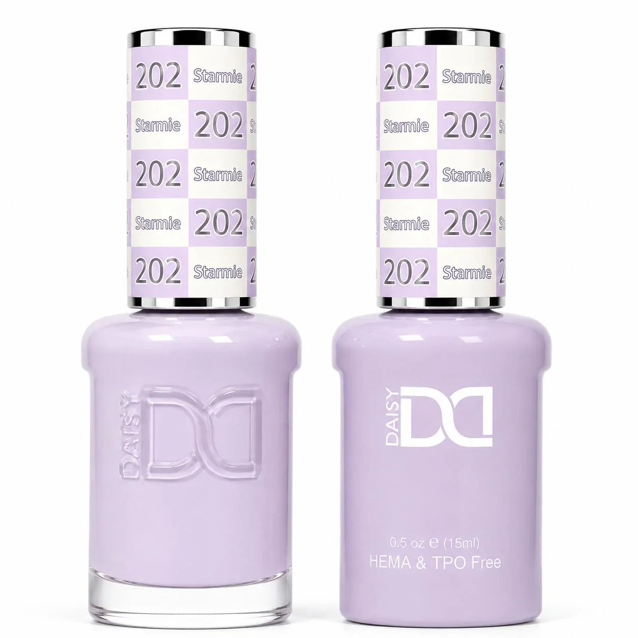 DND HEMA & TPO Free Gel Duo Matching Set – 202 Starmie (Gel + Lacquer)
