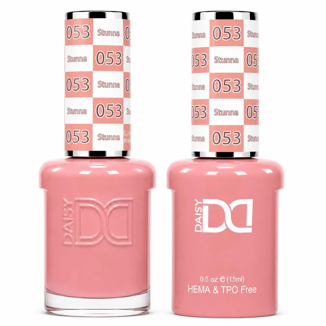 DND HEMA & TPO Free Gel Duo Matching Set – #001 - #099 (Gel + Lacquer)