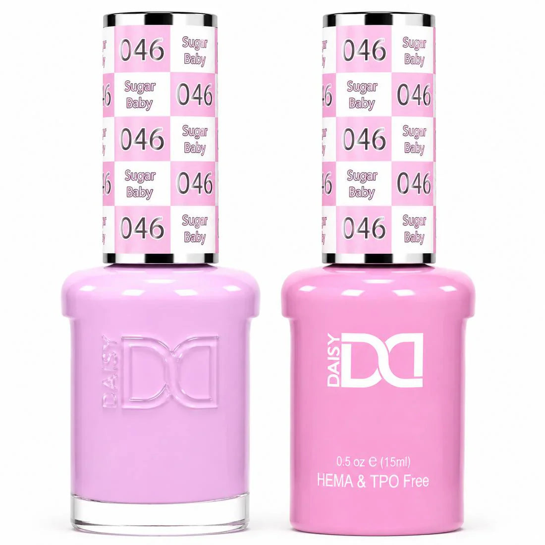 DND HEMA & TPO Free Gel Duo Matching Set – #001 - #099 (Gel + Lacquer)