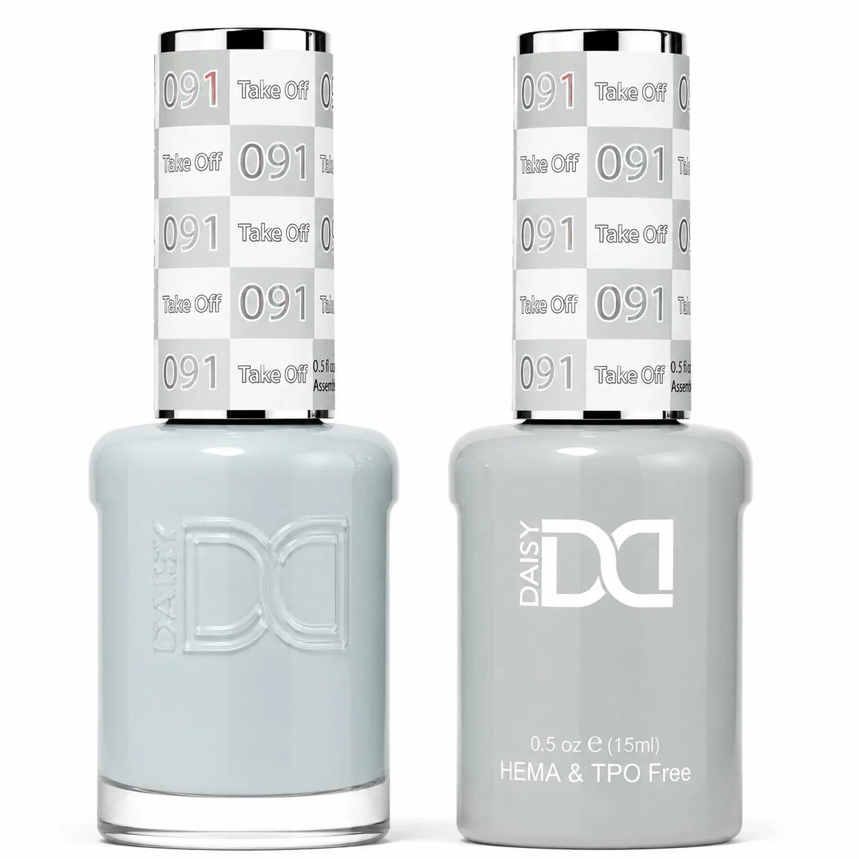 DND HEMA & TPO Free Gel Duo Matching Set – #001 - #099 (Gel + Lacquer)