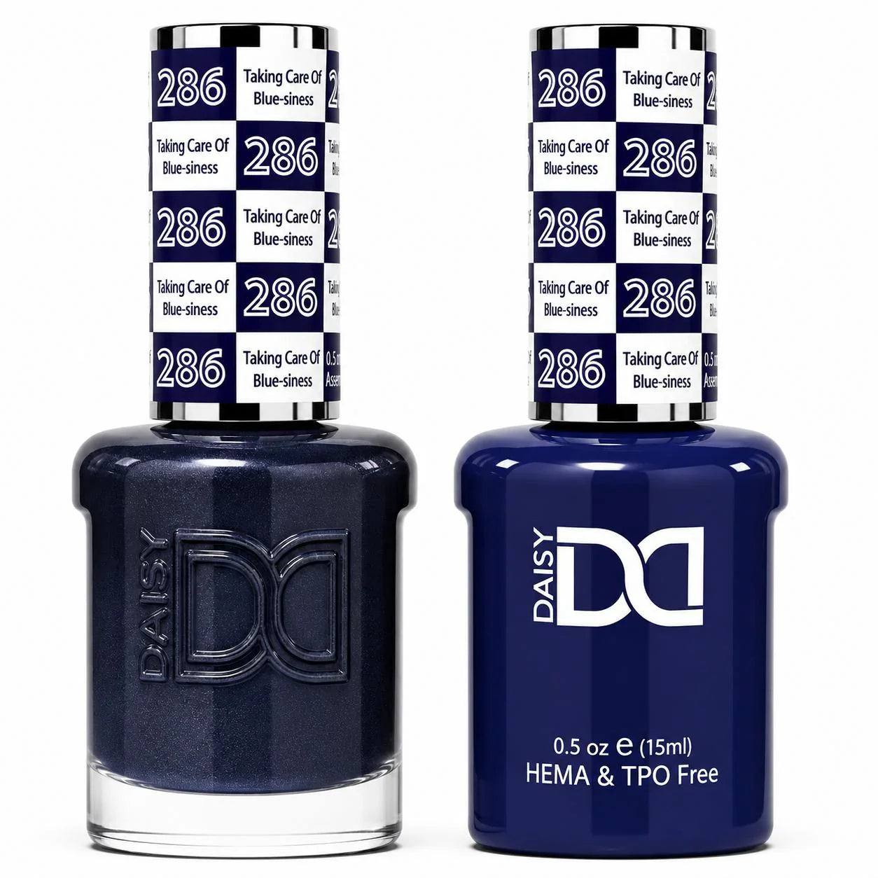 DND HEMA & TPO Free Gel Duo Matching Set – #201 - #290 (Gel + Lacquer)