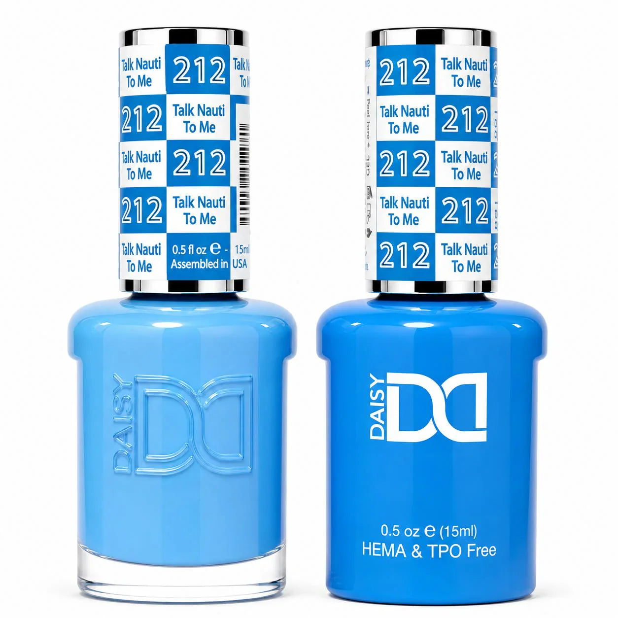 DND HEMA & TPO Free Gel Duo Matching Set – #201 - #290 (Gel + Lacquer)