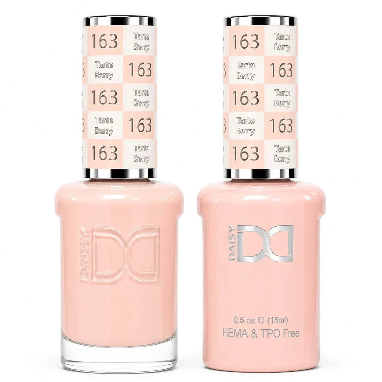 DND HEMA & TPO Free Gel Duo Matching Set – 163 Tarte Berry (Gel + Lacquer)