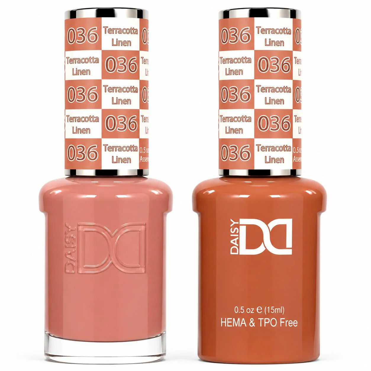 DND HEMA & TPO Free Gel Duo Matching Set – #001 - #099 (Gel + Lacquer)