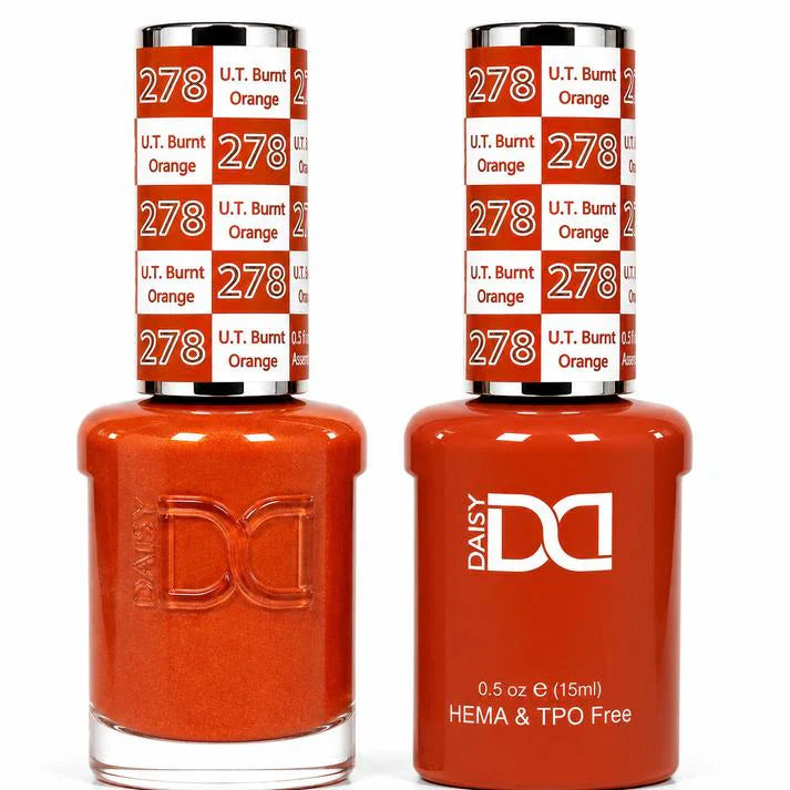 DND HEMA & TPO Free Gel Duo Matching Set – #201 - #290 (Gel + Lacquer)