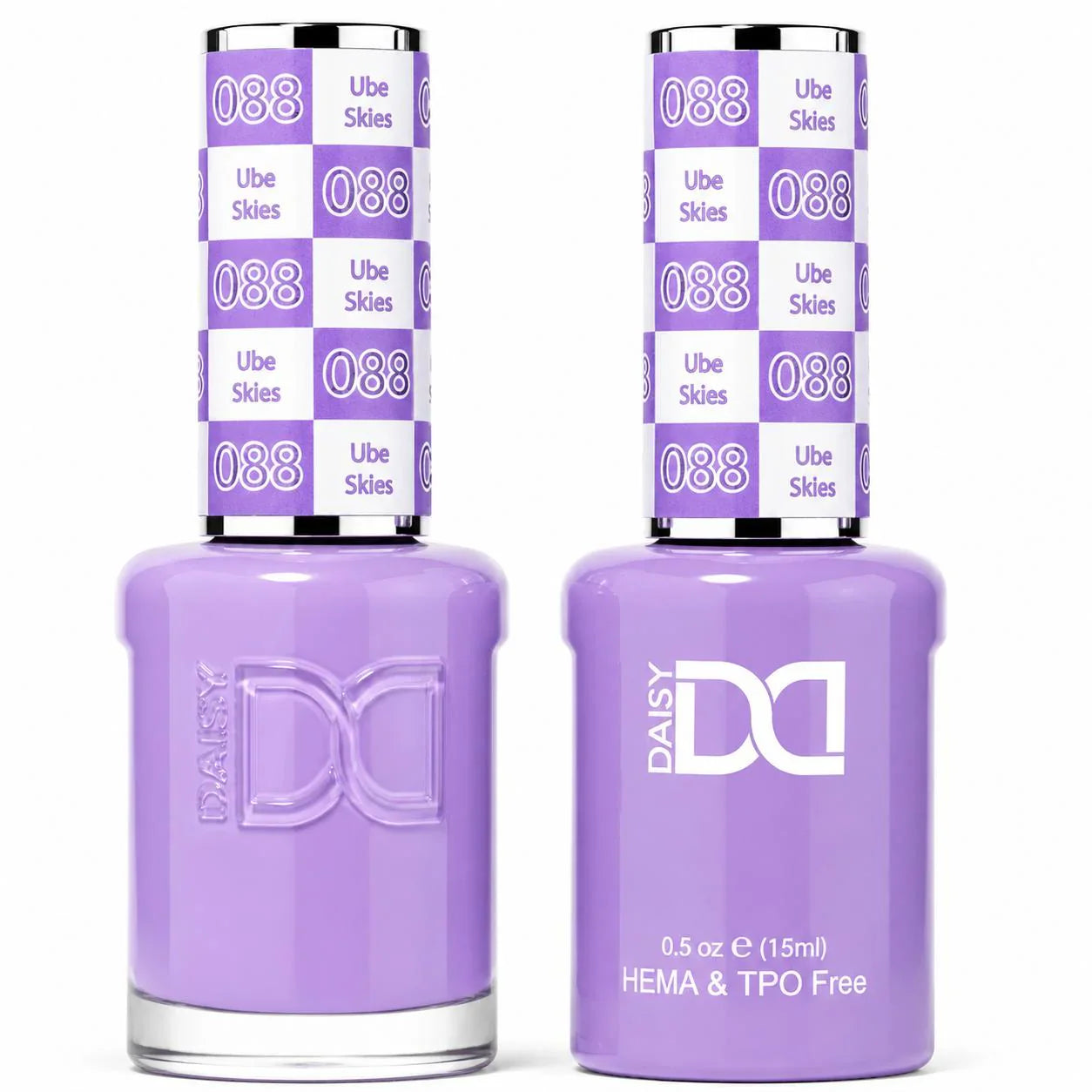 DND HEMA & TPO Free Gel Duo Matching Set – 088 Ube Skies (Gel + Lacquer)