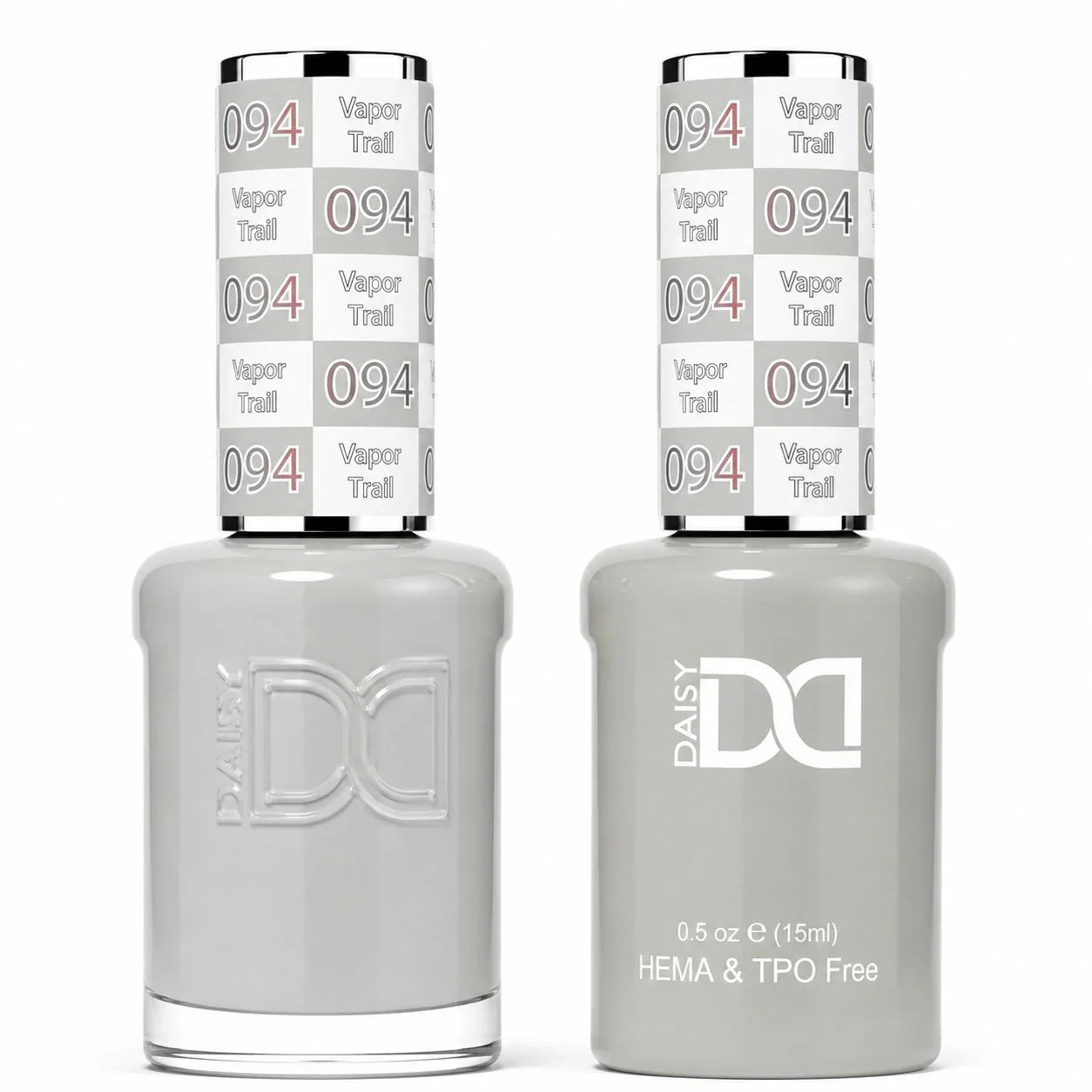 DND HEMA & TPO Free Gel Duo Matching Set – #001 - #099 (Gel + Lacquer)