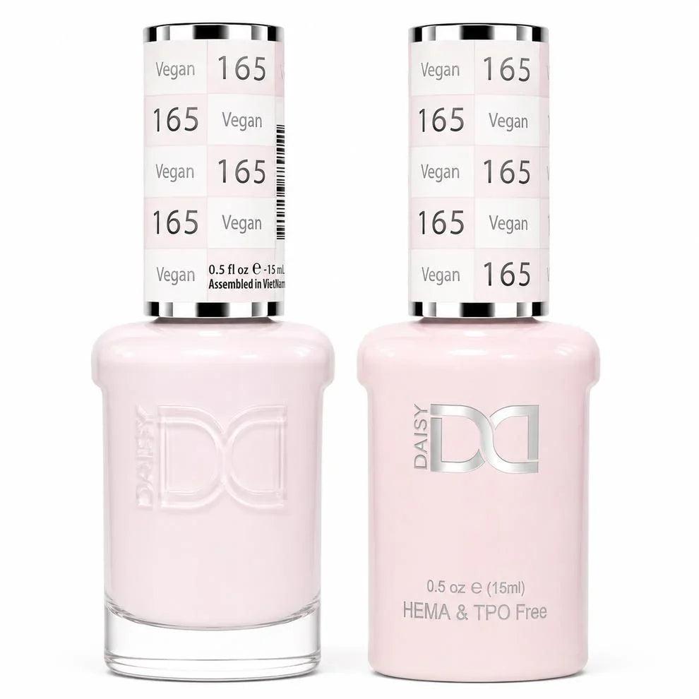 DND HEMA & TPO Free Gel Duo Matching Set – #101 - #199 (Gel + Lacquer)
