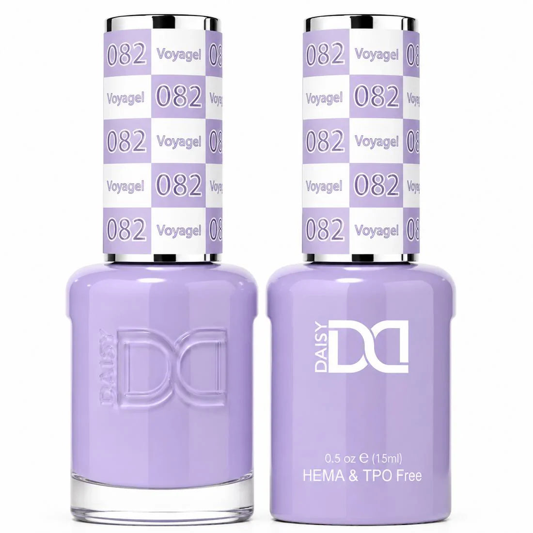 DND HEMA & TPO Free Gel Duo Matching Set – 082 Voyage! (Gel + Lacquer)