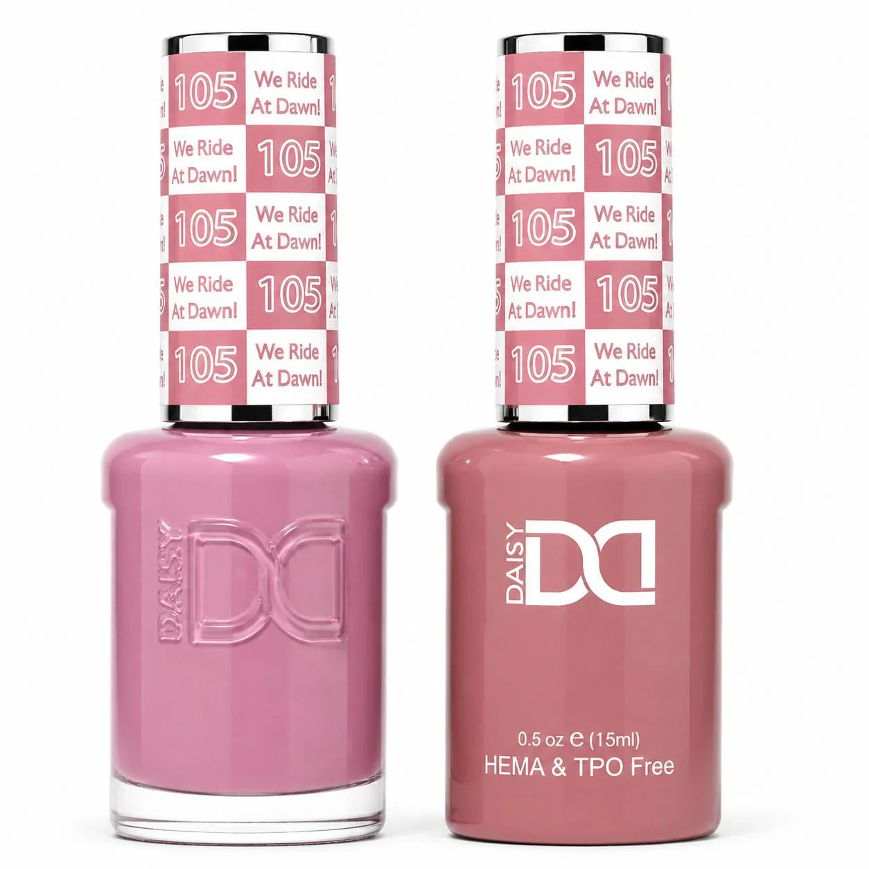 DND HEMA & TPO Free Gel Duo Matching Set – #101 - #199 (Gel + Lacquer)