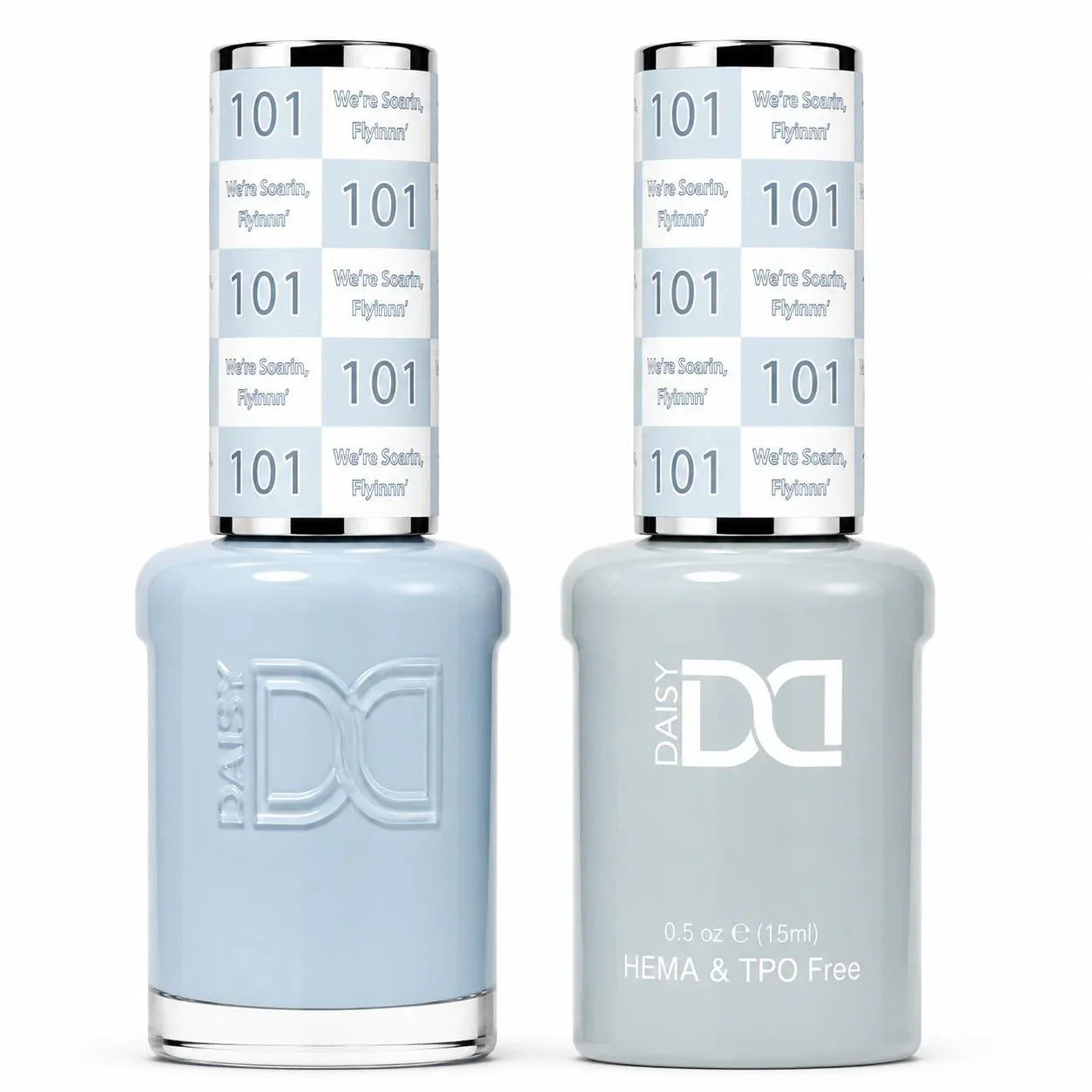 DND HEMA & TPO Free Gel Duo Matching Set – 101 We’re Soarin’, Flyinn’ (Gel + Lacquer)