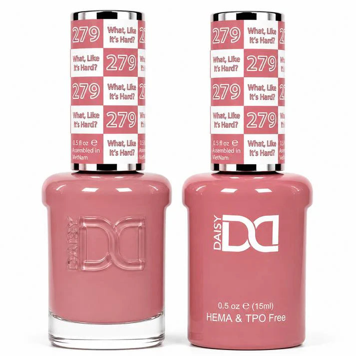 DND HEMA & TPO Free Gel Duo Matching Set – #201 - #290 (Gel + Lacquer)