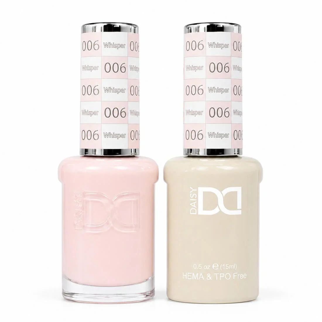 DND HEMA & TPO Free Gel Duo Matching Set – 006 Whisper (Gel + Lacquer)
