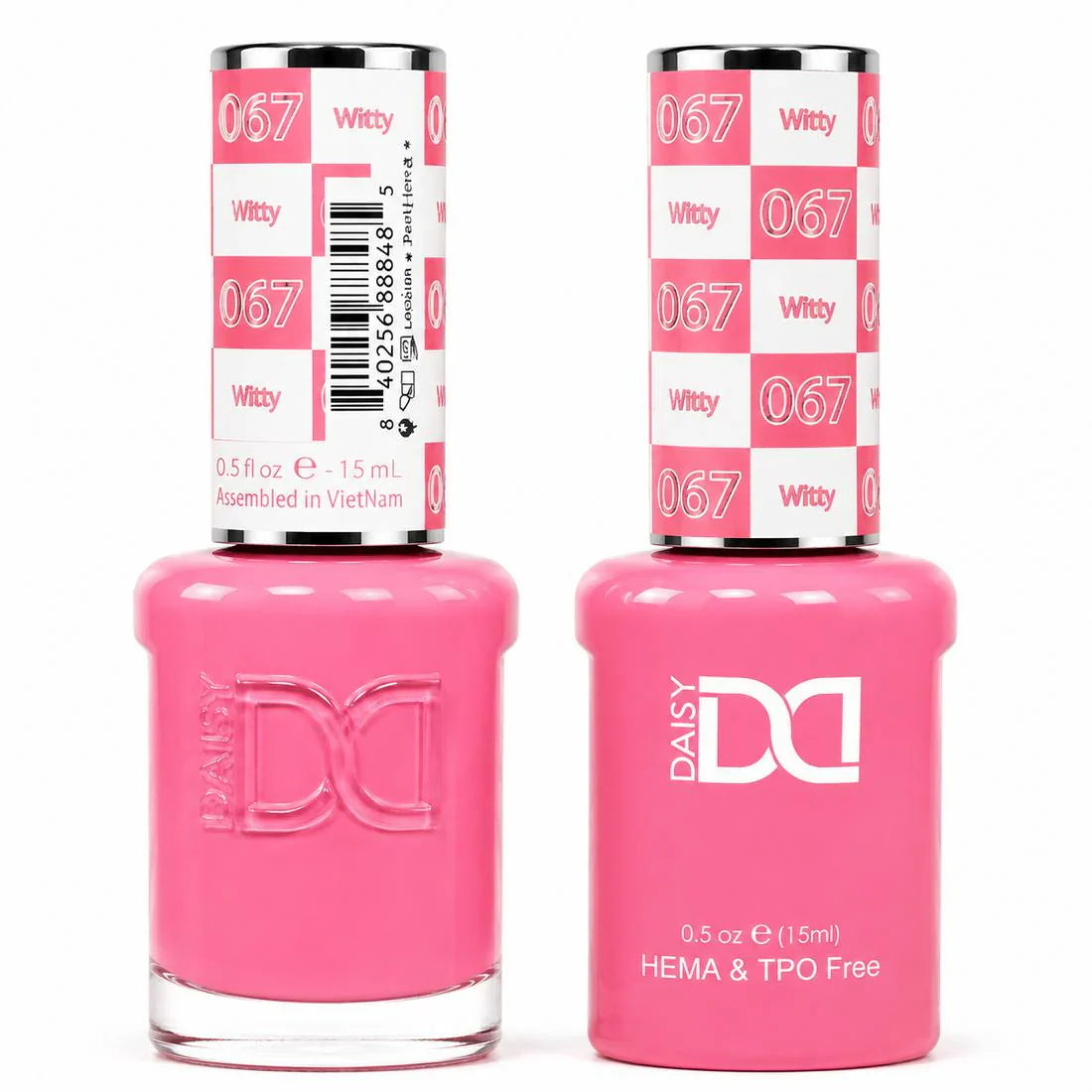 DND HEMA & TPO Free Gel Duo Matching Set – 067 Witty (Gel + Lacquer)