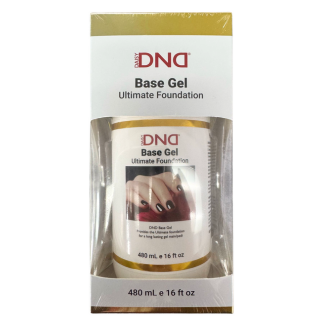 DND Base Gel Ultimate Foundation #500 Refill (16 oz, New Bottle)