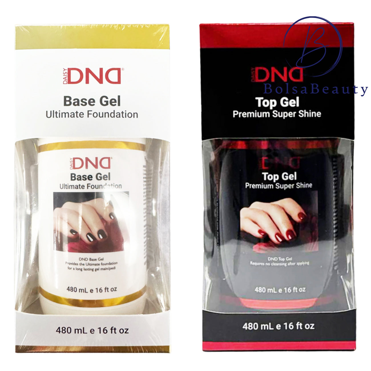 DND - Base, Top Refill 16oz + 8 Small Bottles (NEW 2025)