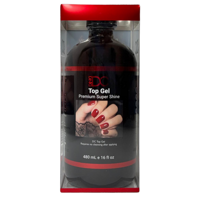 DND DC Top Premium Super Shine #900 Refill (16 oz, New Bottle)