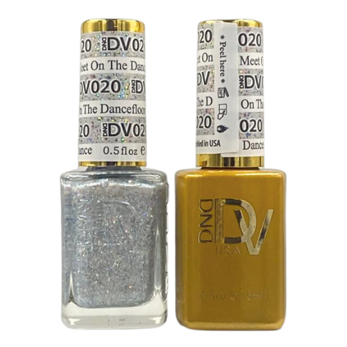 DND - DIVA Gel & Lacquer Duo (#01 - #72) - NEW 2024