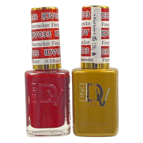 DND - DIVA Gel & Lacquer Duo (#01 - #72) - NEW 2024