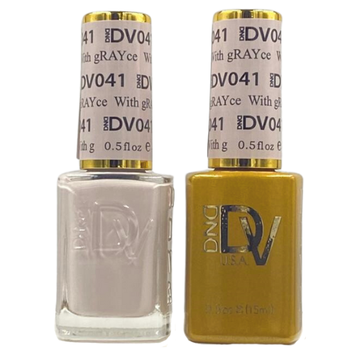 DND - DIVA Gel & Lacquer Duo (#01 - #72) - NEW 2024