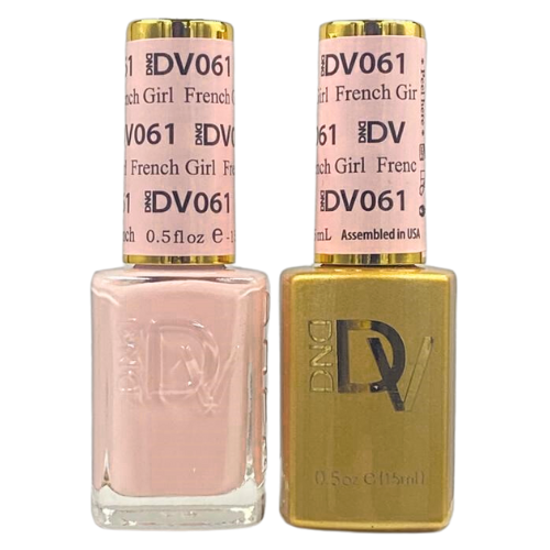 DND - DIVA Gel & Lacquer Duo (#01 - #72) - NEW 2024
