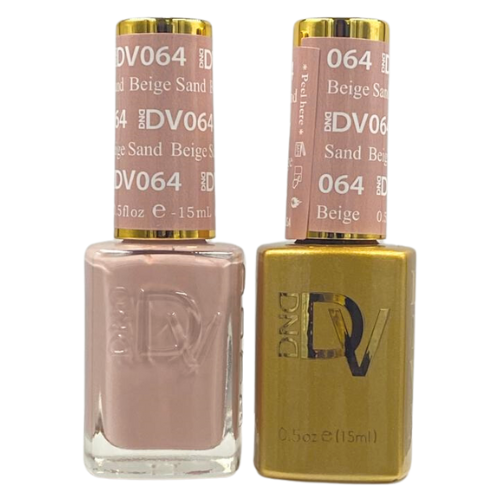DND - DIVA Gel & Lacquer Duo (#01 - #72) - NEW 2024