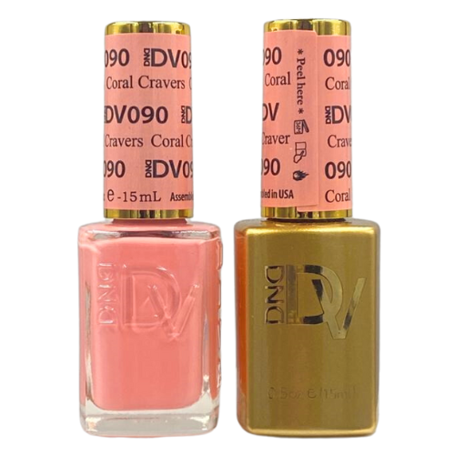 DND - DIVA Gel & Lacquer Duo (#73 - #145) - NEW 2024