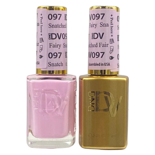 DND - DIVA Gel & Lacquer Duo (#73 - #145) - NEW 2024