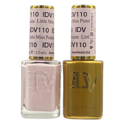 DND - DIVA Gel & Lacquer Duo (#73 - #145) - NEW 2024