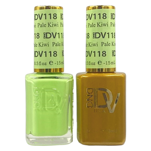 DND - DIVA Gel & Lacquer Duo (#73 - #145) - NEW 2024