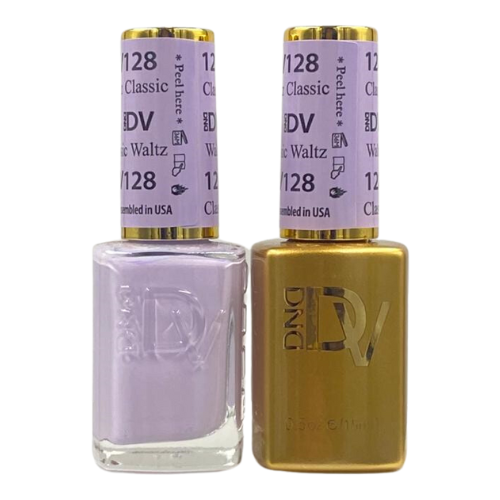 DND - DIVA Gel & Lacquer Duo (#73 - #145) - NEW 2024