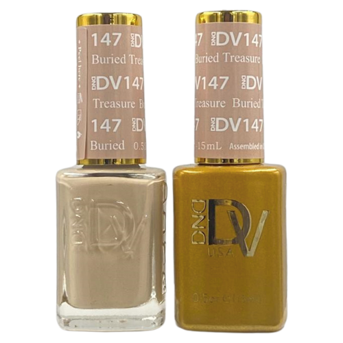 DND - DIVA Gel & Lacquer Duo (#73 - #145) - NEW 2024