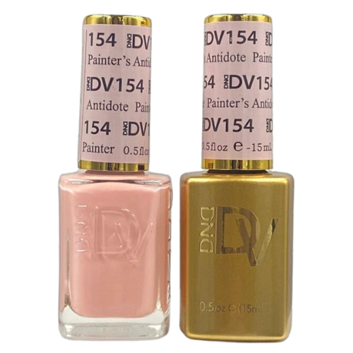 DND - DIVA Gel & Lacquer Duo (#146 - #218) - NEW 2024