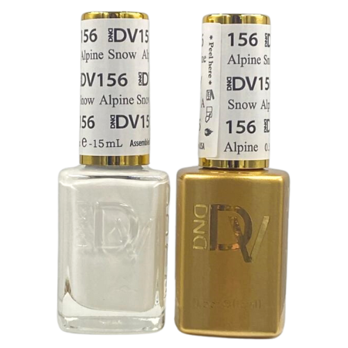 DND - DIVA Gel & Lacquer Duo (#146 - #218) - NEW 2024