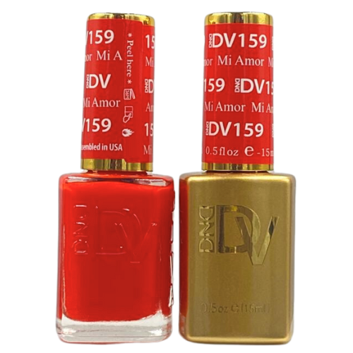 DND - DIVA Gel & Lacquer Duo (#146 - #218) - NEW 2024